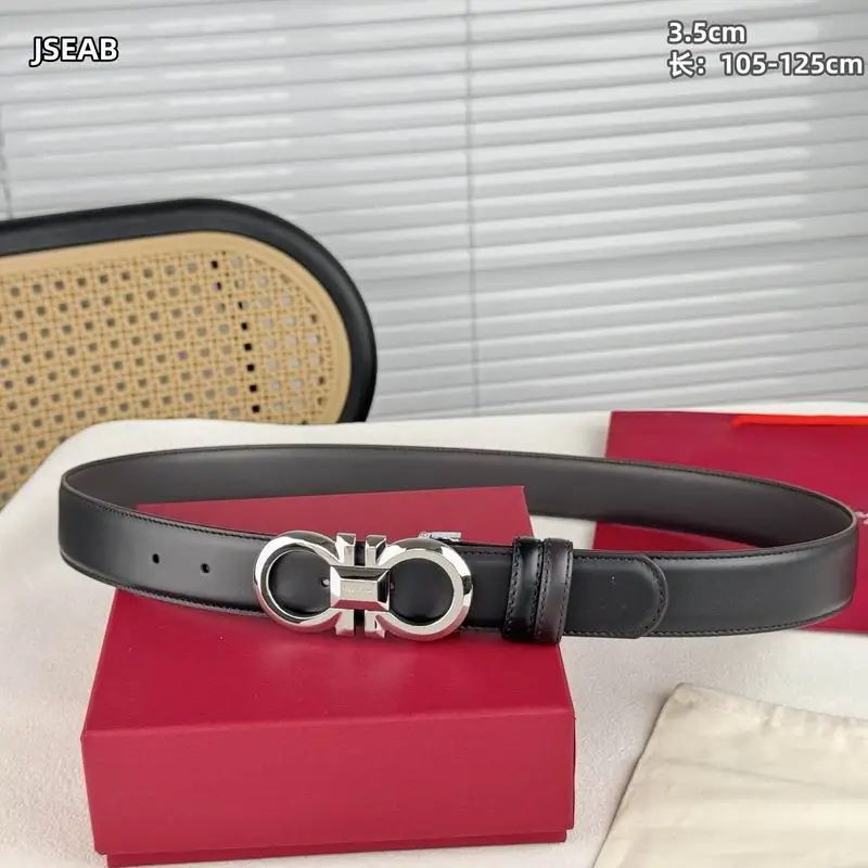Ferragamo belt 35mmX105-125cm 8L181